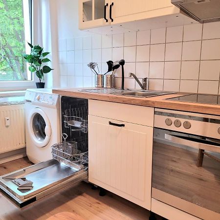 Voll Ausgestattete Ferienwohnung In Dresden Exterior foto