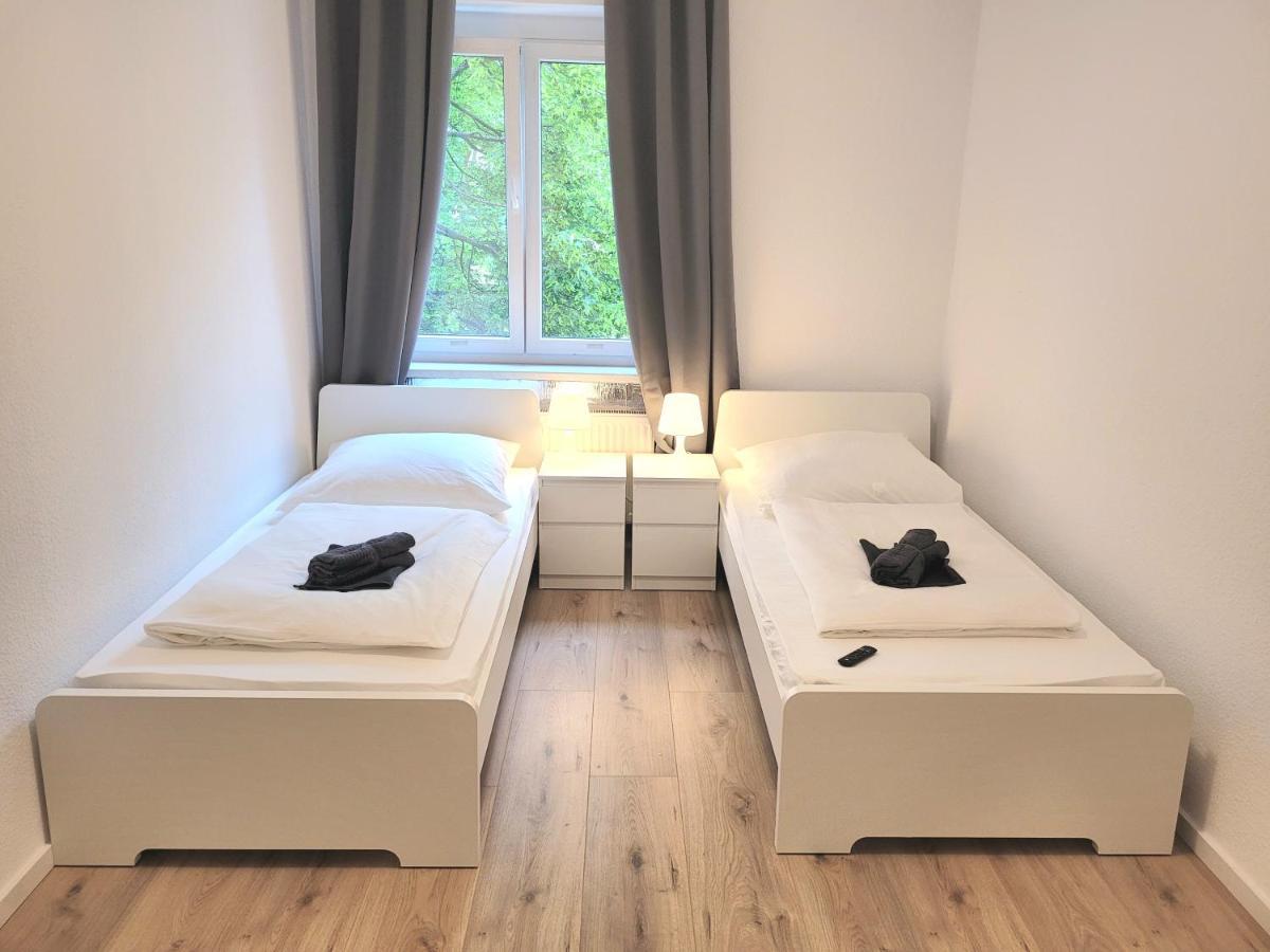 Voll Ausgestattete Ferienwohnung In Dresden Exterior foto
