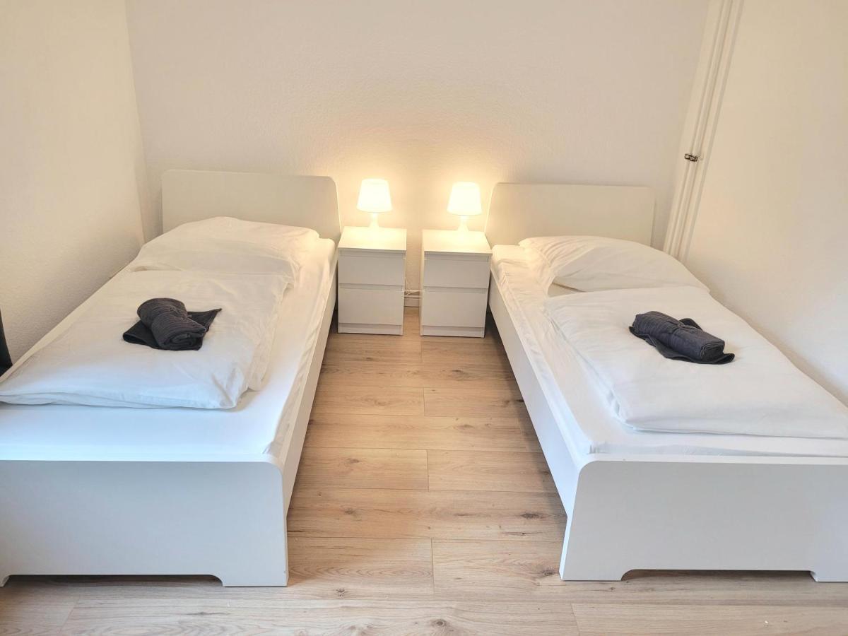 Voll Ausgestattete Ferienwohnung In Dresden Exterior foto