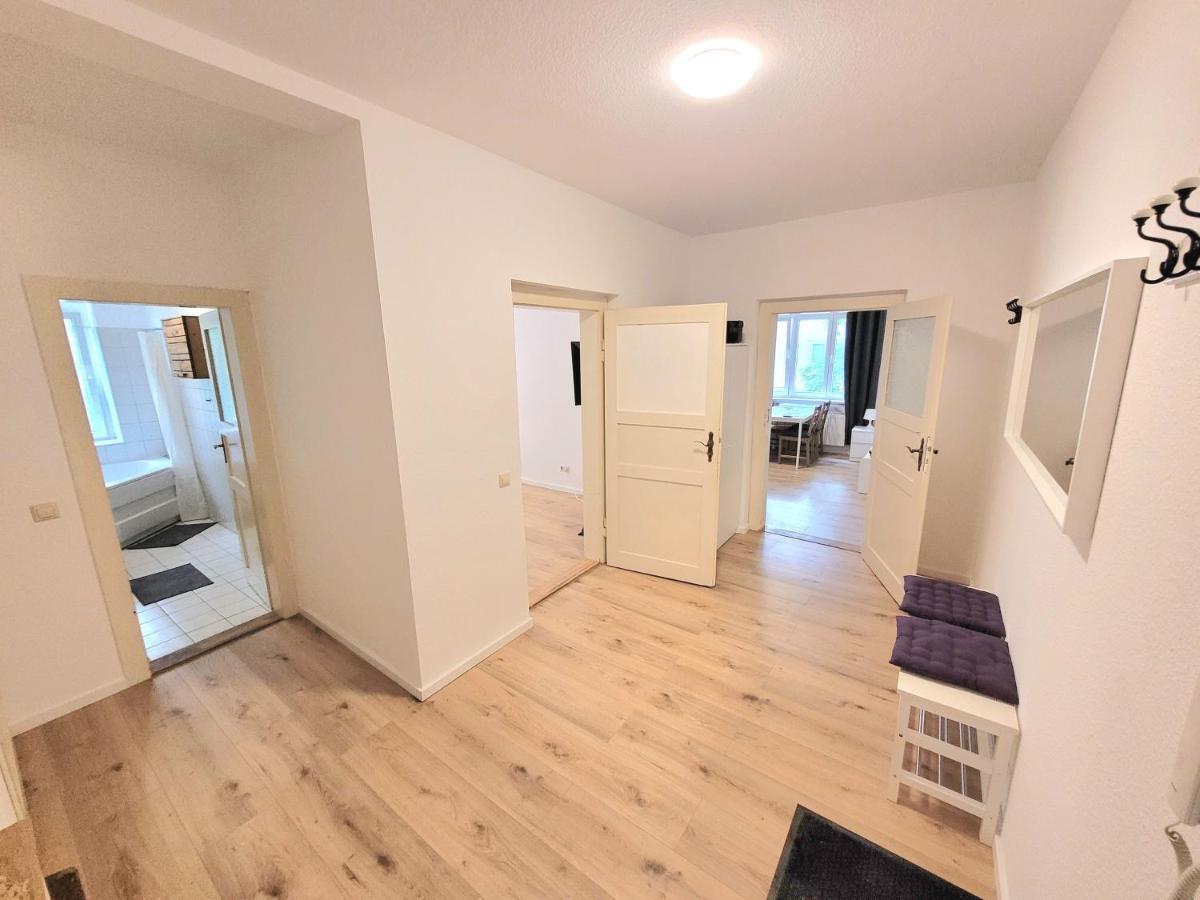 Voll Ausgestattete Ferienwohnung In Dresden Exterior foto